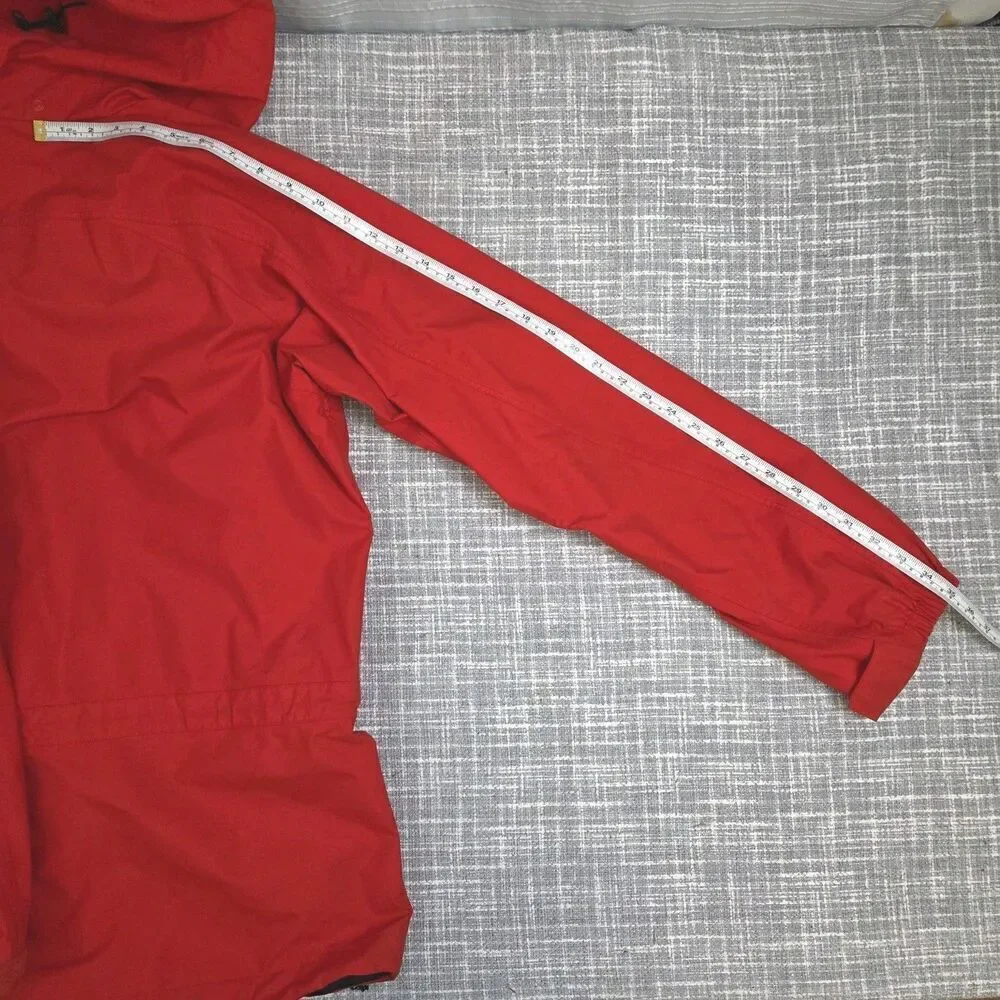 Patagonia Storm Jacket Gore-Tex Multi-Season Shell Hood Red Men's S SEE DESC